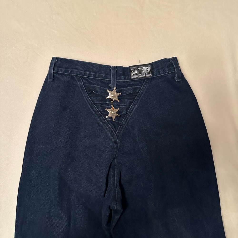 Roughrider Women's Blue Jeans